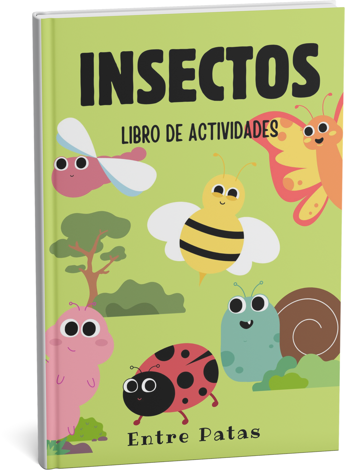 Libro Infantil de Insectos y Actividades