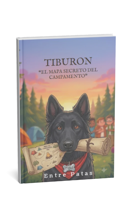 TIBURON " El mapa secreto del campamento"